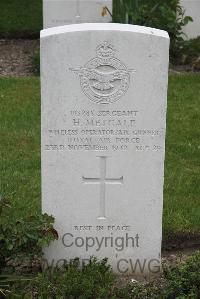 Boulogne Eastern Cemetery - Metcalf, Herbert