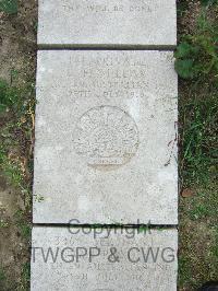 Boulogne Eastern Cemetery - Millar, George Hood