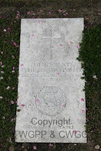 Boulogne Eastern Cemetery - Miller, Cyril Roland Eyre