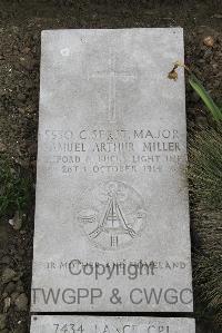 Boulogne Eastern Cemetery - Miller, Samuel Arthur