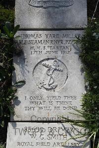 Boulogne Eastern Cemetery - Miller, Thomas Yare