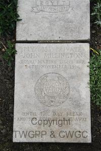 Boulogne Eastern Cemetery - Millington, John