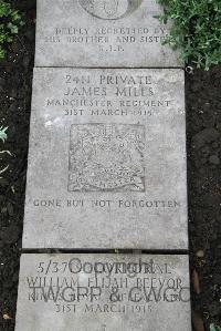 Boulogne Eastern Cemetery - Mills, James