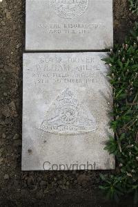 Boulogne Eastern Cemetery - Milne, William