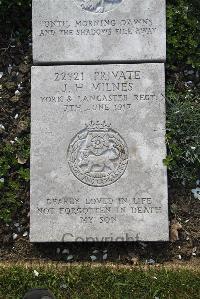 Boulogne Eastern Cemetery - Milnes, James Henry