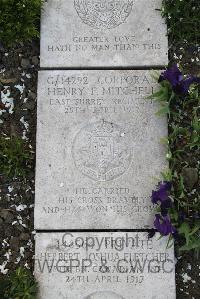 Boulogne Eastern Cemetery - Mitchell, Henry Frederick