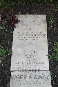 Boulogne Eastern Cemetery - Montague, Charles Aubrey