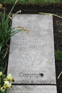 Boulogne Eastern Cemetery - Moody, Frederick William