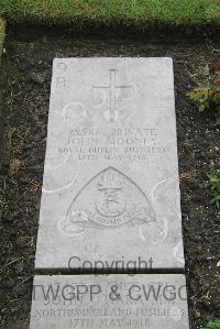 Boulogne Eastern Cemetery - Mooney, John