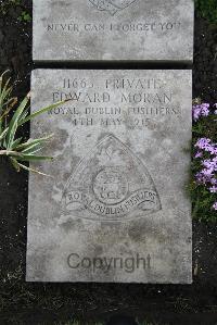 Boulogne Eastern Cemetery - Moran, Edward