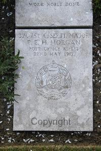 Boulogne Eastern Cemetery - Morgan, Ernest Edward Hodge