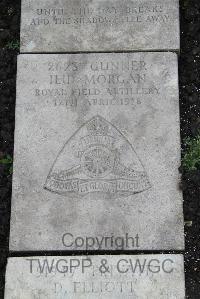 Boulogne Eastern Cemetery - Morgan, Ilid