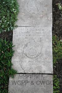 Boulogne Eastern Cemetery - Morris, John