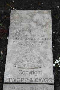Boulogne Eastern Cemetery - Morris, William James