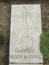 Boulogne Eastern Cemetery - Mott, Enoch Franklin