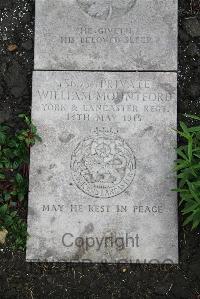 Boulogne Eastern Cemetery - Mountford, William