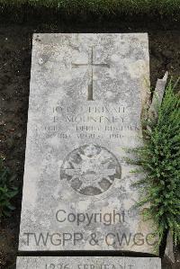 Boulogne Eastern Cemetery - Mountney, Ernest