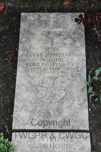 Boulogne Eastern Cemetery - Muir, A