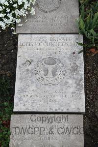 Boulogne Eastern Cemetery - Muir, Louis McCutcheon
