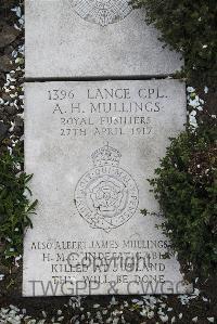 Boulogne Eastern Cemetery - Mullings, Arthur Herbert