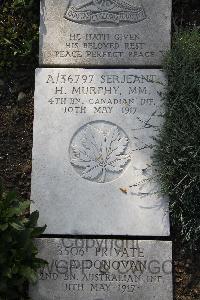 Boulogne Eastern Cemetery - Murphy, H