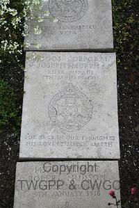 Boulogne Eastern Cemetery - Murphy, Joseph