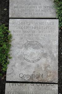 Boulogne Eastern Cemetery - Murphy, John