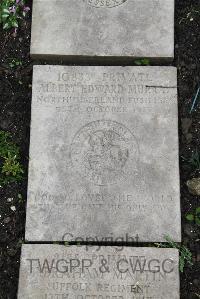 Boulogne Eastern Cemetery - Murray, Albert Edward