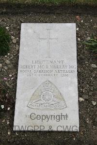 Boulogne Eastern Cemetery - Murray, Robert McDiarmid