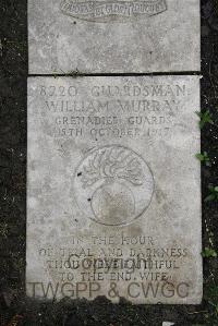 Boulogne Eastern Cemetery - Murray, William