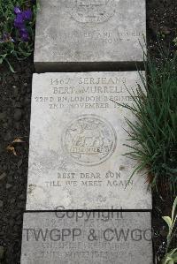 Boulogne Eastern Cemetery - Murrell, Bert