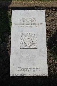 Boulogne Eastern Cemetery - Myers, James Wheatley