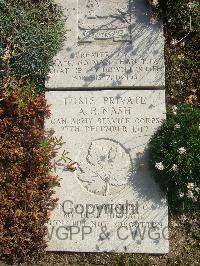 Boulogne Eastern Cemetery - Nash, Alfred Ernest