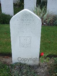 Boulogne Eastern Cemetery - Niewiara, Andrzej