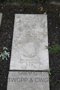 Boulogne Eastern Cemetery - Narroway, Harry Ernest