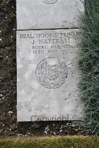 Boulogne Eastern Cemetery - Nattrass, J