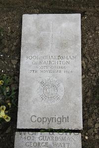 Boulogne Eastern Cemetery - Naughton, G