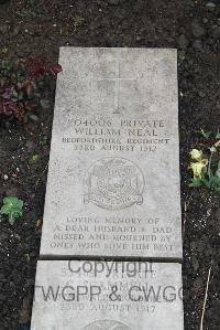 Boulogne Eastern Cemetery - Neal, William