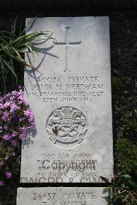 Boulogne Eastern Cemetery - Needham, John Henry