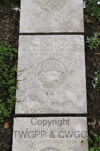 Boulogne Eastern Cemetery - Neilsen, Vincent Charles