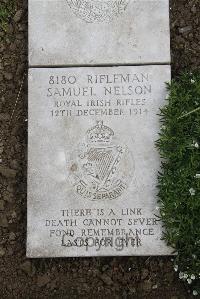 Boulogne Eastern Cemetery - Nelson, Samuel