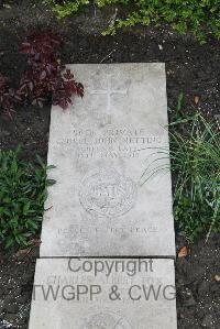 Boulogne Eastern Cemetery - Netting, George John