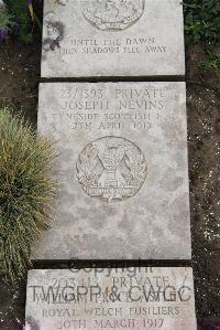 Boulogne Eastern Cemetery - Nevins, Joseph