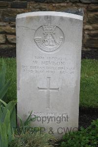 Boulogne Eastern Cemetery - Nevison, William