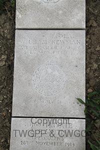 Boulogne Eastern Cemetery - Newman, William