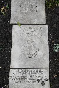 Boulogne Eastern Cemetery - Nolan, P