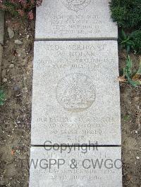 Boulogne Eastern Cemetery - Nolan, William