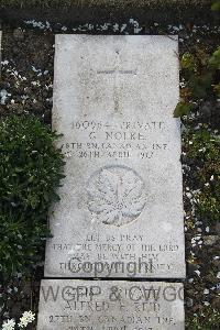 Boulogne Eastern Cemetery - Nolke, Georges