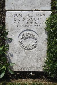 Boulogne Eastern Cemetery - Norquay, Donald Smith