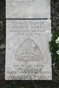 Boulogne Eastern Cemetery - North, George